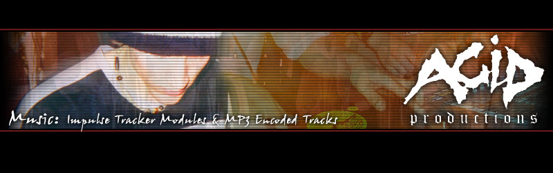 Music: Impulse Tracker Modules & MP3 Encoded Tracks
